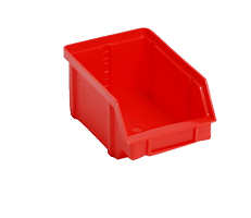 Kuweta magazynowa ART 4L 314x202x148 czerwona
