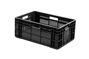 OZS 2 wysoka skrzynka na owoce "holenderka" 600x400x240