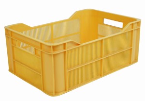 Skrzynka plastikowa EP 24 – trwała i higieniczna do branży spożywczej i ogrodnictwa