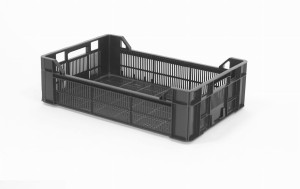 OZN 1 Skrzynka plastikowa o obniżonym boku 600x400x172