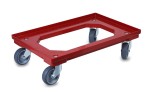 Wózek transportowy na skrzynki 600x400