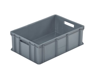 K-200 Pełna skrzynka plastikowa 600x400x200 hdpe