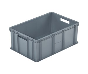 K-240 wytrzymały pojemnik z atestem 600x400x240 hdpe