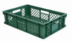 Skrzynka plastikowa FAT-150 – do transportu pieczywa 600x400x150