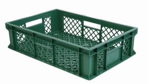 Skrzynka plastikowa FAT-150 – do transportu pieczywa 600x400x150