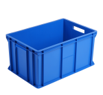 Pojemnik transportowy euro 300-1 pełny 60x40x30 niebieski
