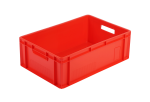 Pojemnik transportowy Euro 200-1 pełny 60x40x20 czerwony