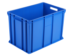 Pojemnik transportowy euro 410-1 pełny 60x40x41 niebieski