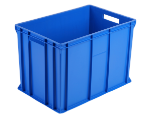 Pojemnik transportowy euro 410-1 pełny 60x40x41 niebieski
