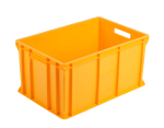 Pojemnik transportowy euro 300-1 pełny 60x40x30 żółty