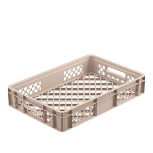 Skrzynka ażurowa na pieczywo Bakeline 600x400x110mm