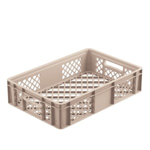 Skrzynka ażurowa na pieczywo Bakeline 600x400x140mm