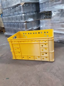 OUTLET- V kosz piekarniczy 600x400x324