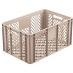 Skrzynki ażurowe na pieczywo Bakeline 600x400x300 mm