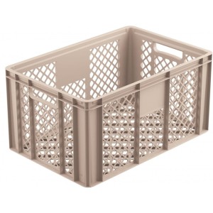 Skrzynki ażurowe na pieczywo Bakeline 600x400x300 mm