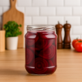 Klasyczny słoik 400 ml – na przetwory warzywne