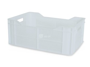 Skrzynka EP 24 – pojemnik plastikowy do owoców z atestem spożywczym 600x400x240