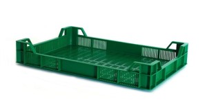 N-100 skrzynka na owoce sypane 600x400x100