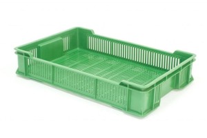 OZN Niska skrzynka na owoce miękkie 600x400x116