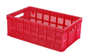 EP skrzynka na sadzonki czerwona 400x250x145