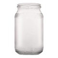Duży słoik 900 ml fi 82 na miód lipowy, akacjowy i wielokwiatowy