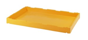 Kasta do odroczonego wypieku żółta