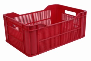 EP 24 wysoka skrzynka na owoce 600x400x240