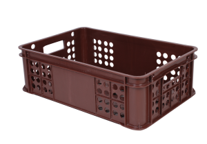 S1 skrzynka na pieczywo brązowa 600x400x200